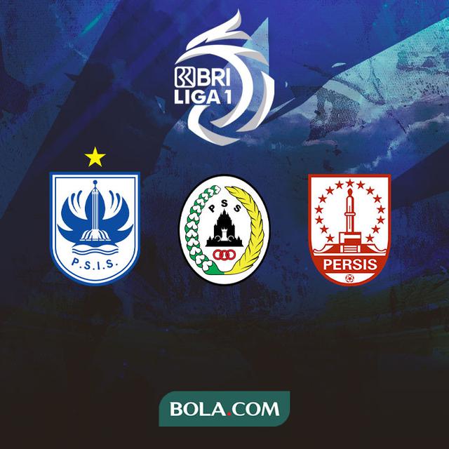 Liga 1 - Ulasan Performa klub Jateng DIY di Liga 1