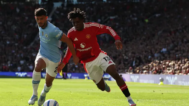 Manchester United vs Manchester City, Premier League