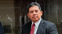 Bos BPJS Kesehatan Ungkap Makna di Balik Lagu Ciptaananya yang Bertajuk Menyesal, Jakarta (16/10/2025). Foto: Liputan6.com/Ade Nasihudin.