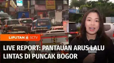 Untuk mengetahui informasi terkini pantauan arus lalu lintas di Puncak Gadog, Bogor, Jawa Barat, sudah ada rekan kami Michaela.