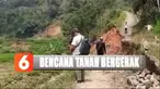 Warga khawatir kerusakan semakin meluas dan membahayakan penghuni rumah.