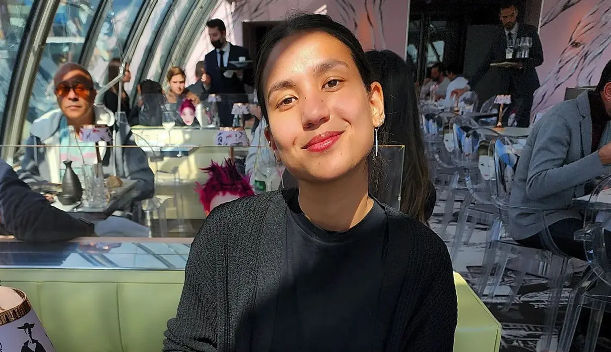<p>Hamish bilang, wajah sang adik sangat mirip dengannya. "Gaia&hellip; katanya adik yg paling mirip sama aku, what do u guys think?" tulisnya. (Foto: Instagram/ hamishdw)</p>