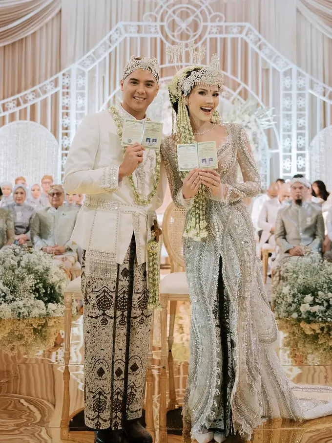 Isi Seserahan Al Ghazali untuk Alyssa Daguise