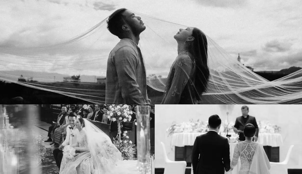 Jessica Mila berbunga-bunga setelah menemukan tambatan hati bernama Yakup Hasibuan. [Instagram @jscmila]