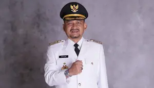 Lokasi Penangkapan Bupati Pemalang Ternyata di Jakarta