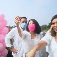 Nola B3 umumkan jenis kelamin (Youtube/The Baldys)