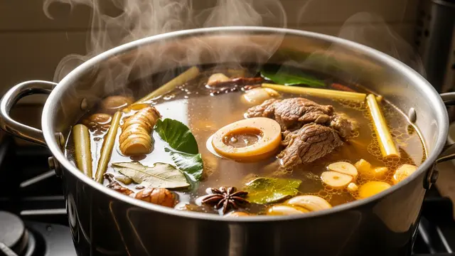 Cara Merebus Tulang Sapi