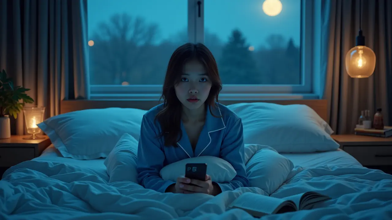 cara mengatasi susah tidur secara alami