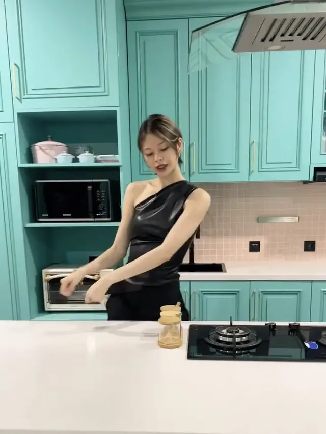 Potret Dapur Studio Nada Tarina Putri