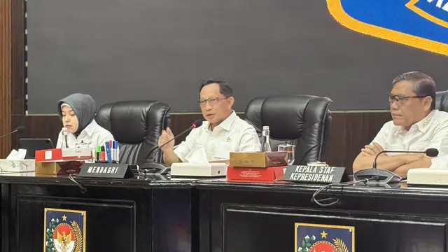 Menteri Dalam Negeri (Mendagri) Tito Karnavian