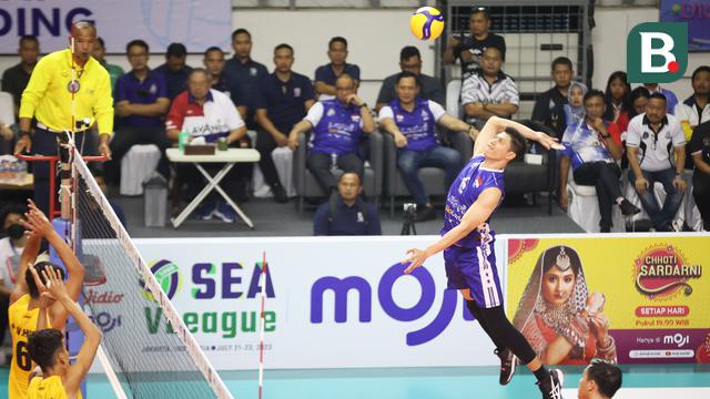 Tim Voli Indonesia, LavAni, SEA V.League 2023