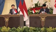 Prabowo Tegaskan Selat Malaka Terbuka untuk Semua Negara
