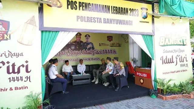 Buka Pos Kesehatan di Stasiun Ketapang dan Bandara Banyuwangi