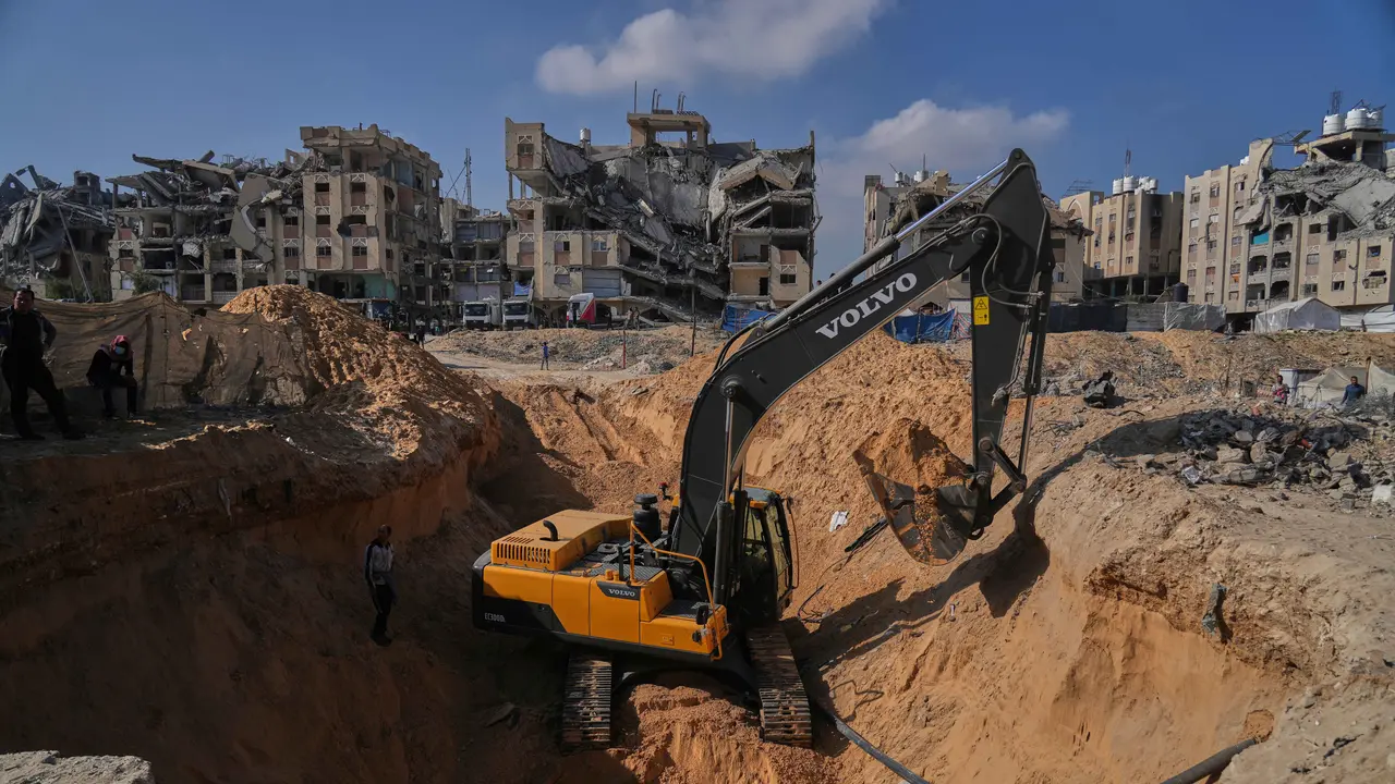 Proses Pencarian Jenazah Sandera Israel di Gaza Terus Berlanjut