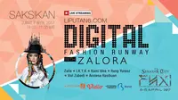 Saksikan live streaming kolaborasi Zalora dan Liputan6.com mengemas tren modest wear dalam pekan mode Senayan City Fashion Nation 2017