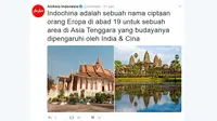 AirAsia Jelaskan Kawasan Indochina