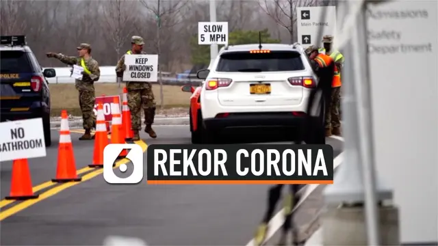 VIDEO: Tertinggi di Dunia, Kasus Corona di Amerika Serikat Tembus 5 Juta