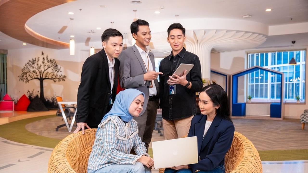 PT Bank Rakyat Indonesia (Persero) Tbk (BBRI) atau BRI kembali meraih penghargaan di bidang Human Capital(HC). (Foto: BRI)