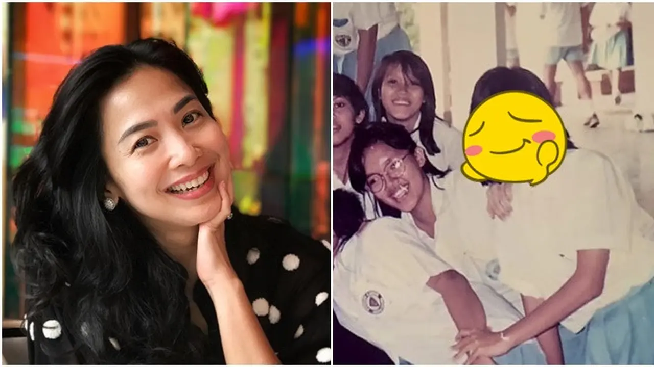 Bikin Pangling, Ini 6 Potret Masa Lalu Presenter Ternama Tanah Air