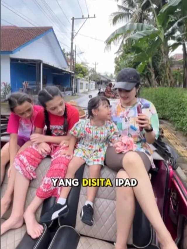 Liburan Keluarga Ashanty ke Jogja Magelang (Instagram/@ashanty_ash)