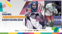 Momen mengharukan di Asian Games 2018. (Bola.com/Dody Iryawan/Peksi Cahyo/Helmi Fitriansyah/Aditia Noviansyah)