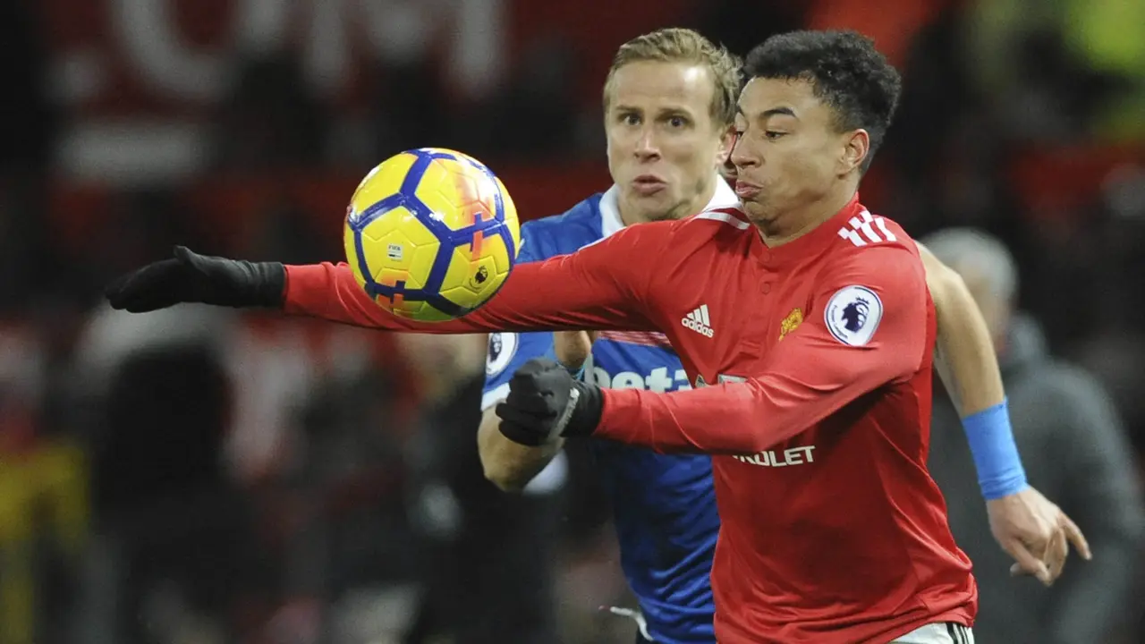 Jesse Lingard Minta Maaf
