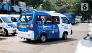 Lansia Luka Parah Ditabrak JakLingko, Sopir Dipecat