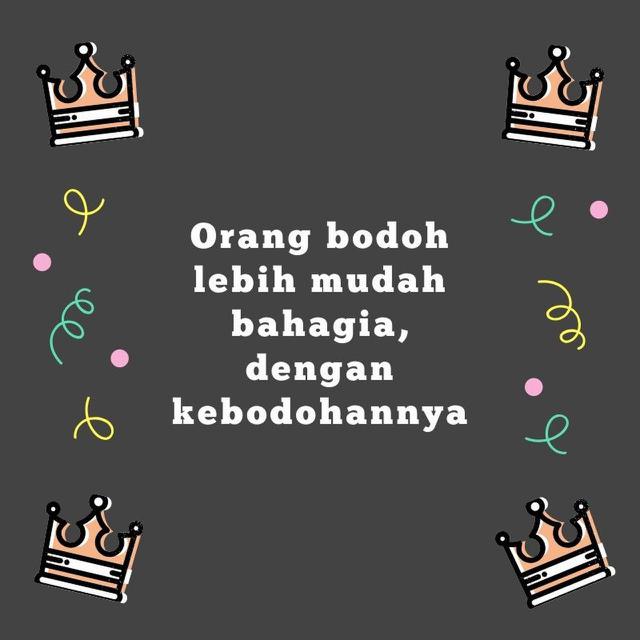 Foto Kata-kata Lucu buat Status Facebook