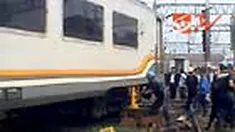 Rangkaian gerbong Kereta Api Gajayana jurusan Jakarta-Malang anjlok di jalur Stasiun Jakarta Kota. Akibat peristiwa tersebut sejumlah perjalanan dari dan menuju Stasiun Jakarta Kota mengalami keterlambatan. 