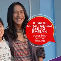 Kisruh Rumah Tangga Aming - Evelyn yang Baru Seumur Jagung. (Foto: Deki Prayoga, Desain: Nurman Abdul Hakim/Bintang.com)