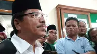 Bakal Cawagub Ance Selian yang mendampingi JR Saragih di Pilgub Sumut 2018 (Liputan6.com/ Reza Efendi)