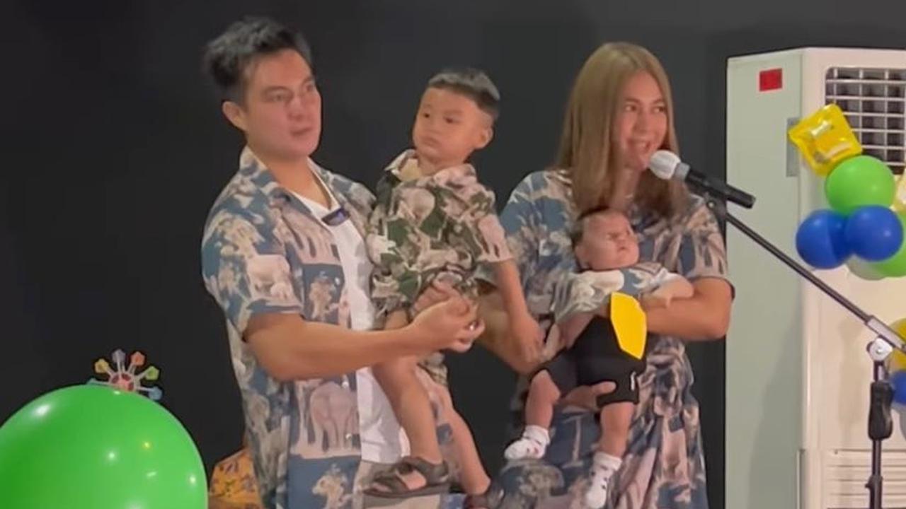 Tampilan Keluarga Baim Wong Serasi Kenakan Pakaian Punya Makna Mendalam di Ulang Tahun Kiano