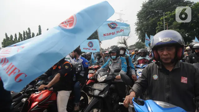 Konvoi Buruh May Day