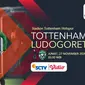 Tottenham Hotspur vs Ludogorets Razgrad (Liputan6.com/Abdillah)