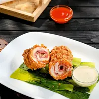 Resep Chicken Cordon Bleu./Copyright&nbsp;instagram.com/sapapua.sagu