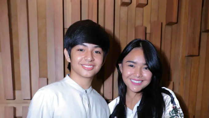 [Bintang] Angga Aldi Yunanda dan Amanda Manopo