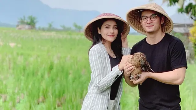 Ichal Muhammad dan Dafina Resmi Menikah, Ini 7 Potret Mesra Keduanya