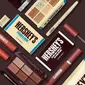 Mengintip koleksi makeup bertabur cokelat dari Etude House x Hershey's (Foto: instagram/trendmood1)