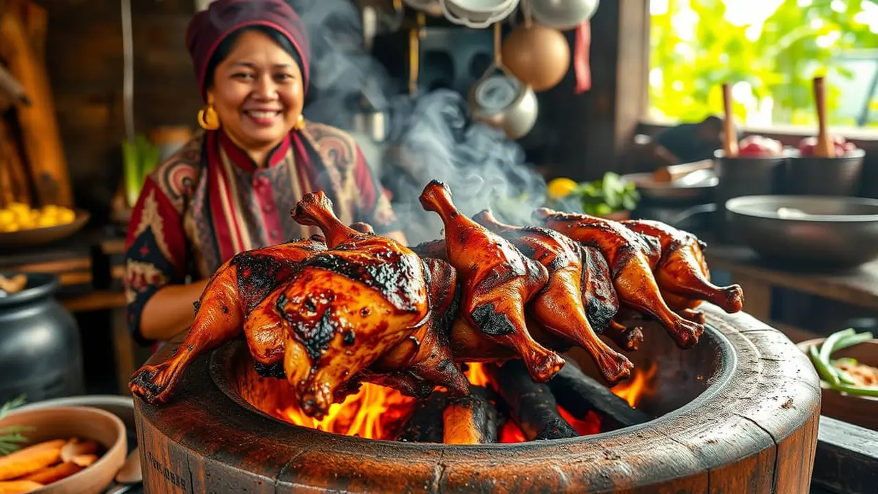 resep ayam bakar ungkep