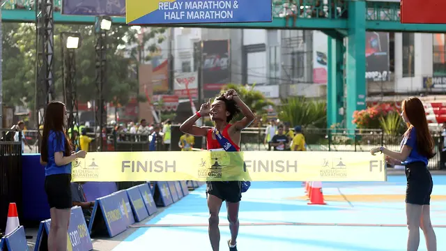 Team Djarun Kenjcak Sukses Raih Juara Kudus Relay Marathon 2019