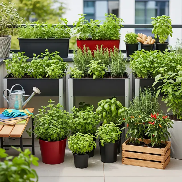 Ide Halaman Rumah Ala Petani Modern yang Cocok di Perkotaan (AI)