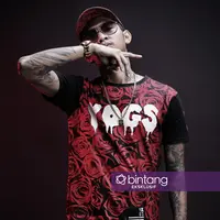 Young Lex. (Via: Bintang.com/Nurwahyunan)