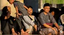 Dalam bulan suci Ramadan, seluruh amal baik yang dilakukan akan dilipatgandakan pahalanya oleh Allah SWT. (BAY ISMOYO/AFP)