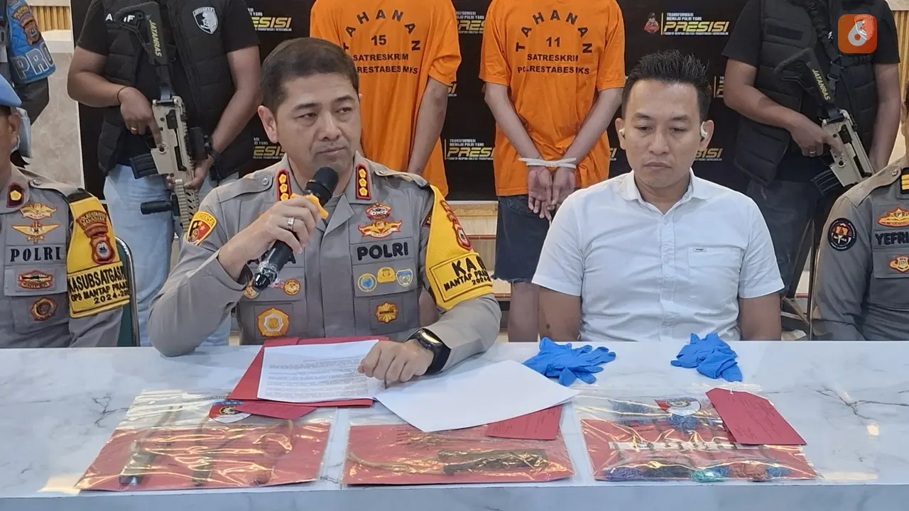 Kapolrestabes Makassar, Kombes Pol Arya Perdana (Liputan6.com/Fauzan)