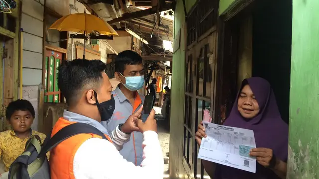 Penerima Banttuan Berharap BST Diperpanjang Jelang Bulan Ramadhan