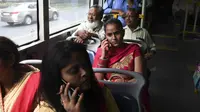 Balap AS, India Jadi Pasar Smartphone Terbesar Kedua Dunia
