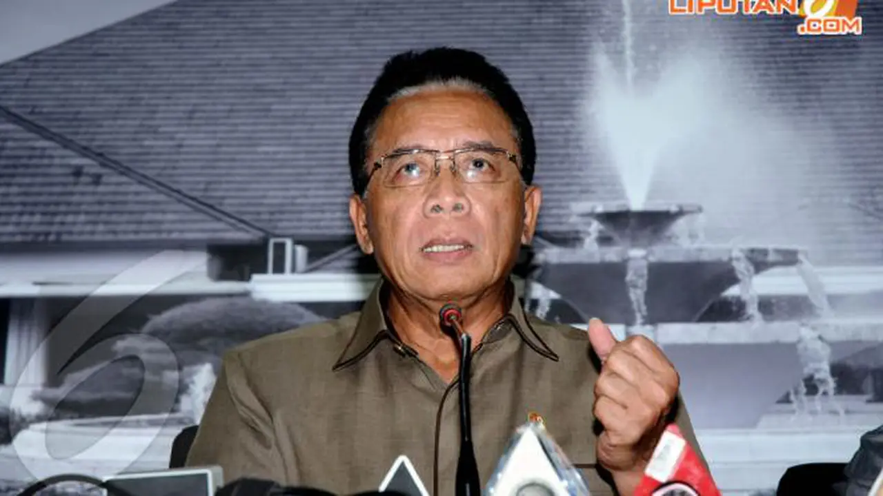 Menko Polhukam Djoko Suyanto