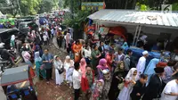 Ingin Halalbihalal dengan Jokowi, Kumpul Dulu di Silang Monas