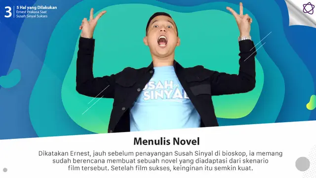 [Bintang] Susah Sinyal