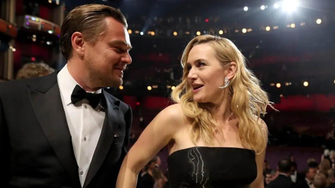 Leonardo DiCaprio dan Kate Winslet